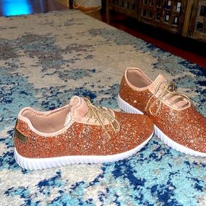 Glitter sneakers
